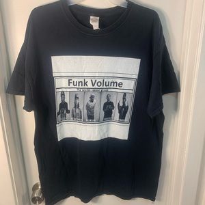 Funk Volume T-Shirt Size Large